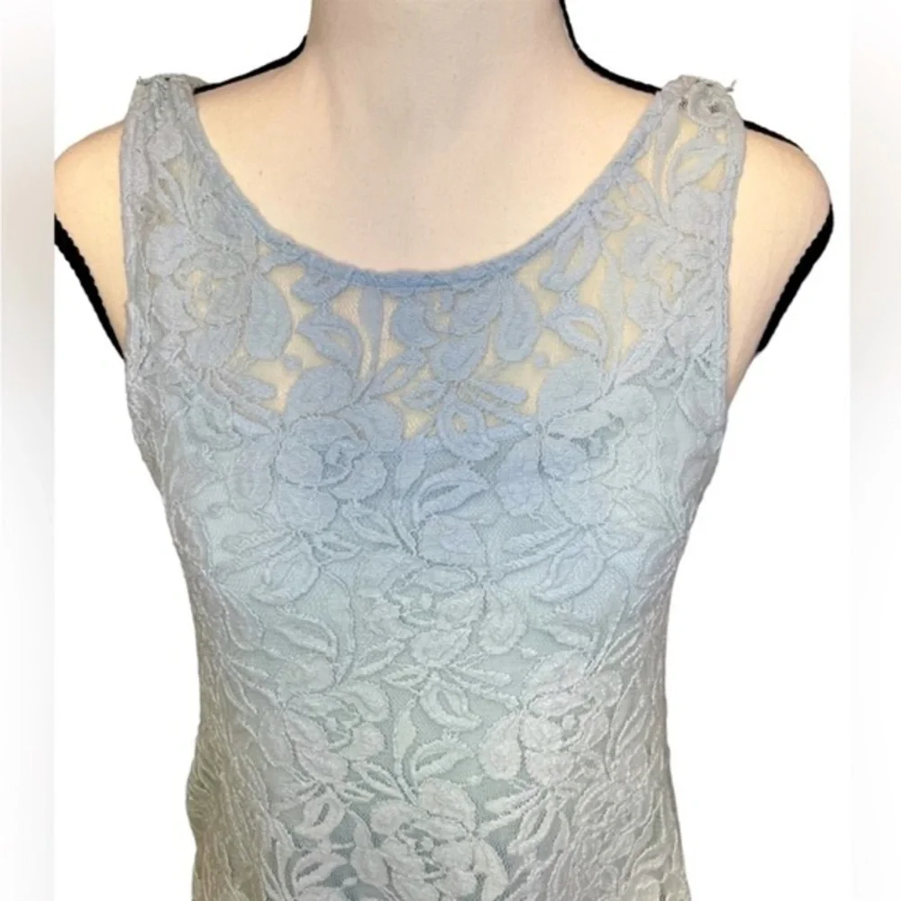 Free People Miles of Lace Sleeveless Dress